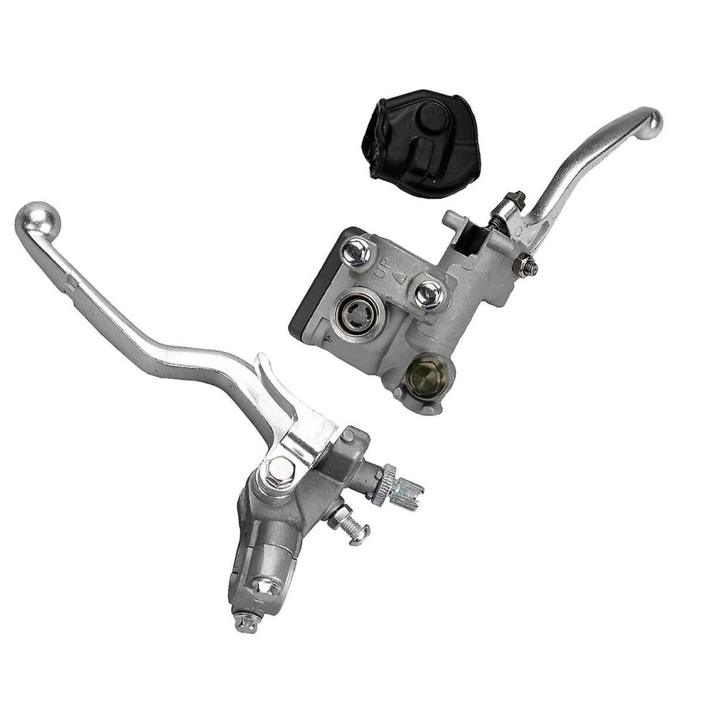 Motorcycle Brake Clutch Master Cylinder Lever For 125r 250r 500r Crf 150 250 450 2002-2012