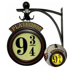 Harry Potter Hanging 9 3/4 Night Light Retro Wall Lamp Home Decor