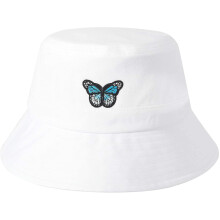 Veeki Summer Unisex Fashion Embroidery Fisherman Hat