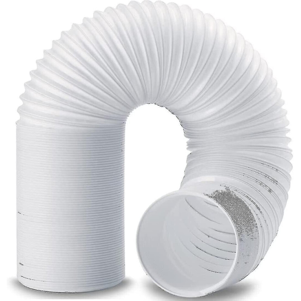Air Conditioner Hose, Diameter 150mm Flexible Pvc Drain Hose Ventilation Tube 2m Length Universal Hose