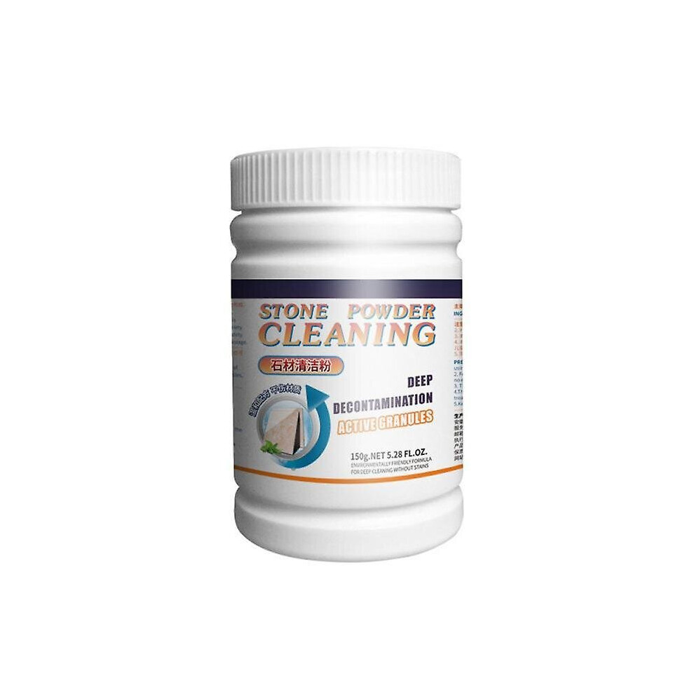 Stone Stain Remover Granite Quartz Marble Tile Stubborn Stains Deep Cleaning Powder Strong