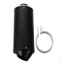 Motorcycle Exhaust Muffler For 125 150 160cc Dirt Pit Bike Atv