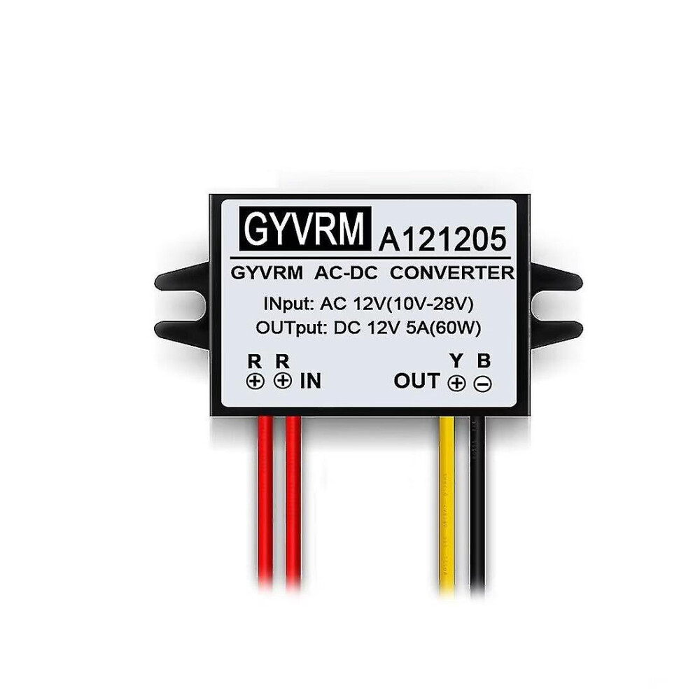 Ac 10-28v To Dc 12v, Car Inverter