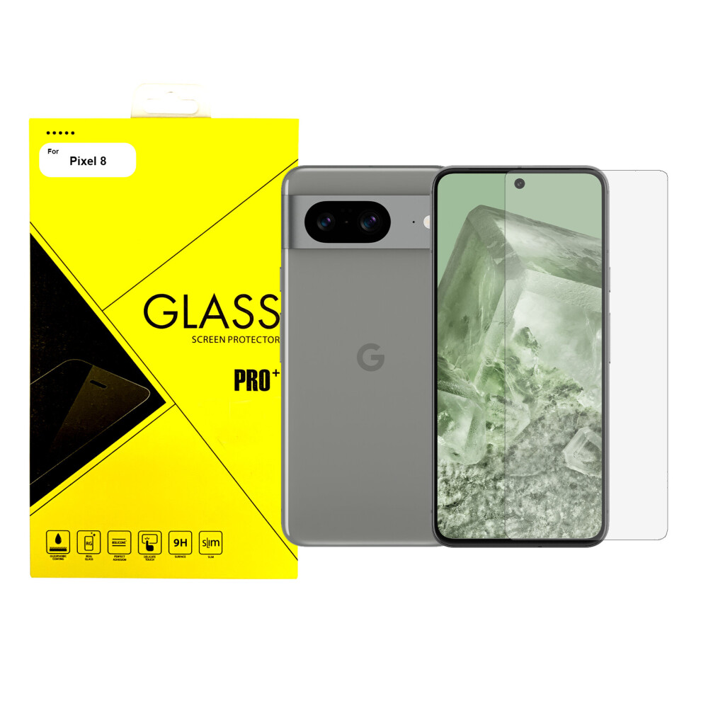 For Google Pixel 8 Tempered Glass Mobile Phone Screen Protector 5060972626115