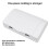 Double Socket Protector Electric Plug Cover Baby Child Safety Protector Box 2