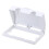Double Socket Protector Electric Plug Cover Baby Child Safety Protector Box 5