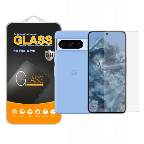 For Google Pixel 8 Pro Tempered Glass Screen Protector