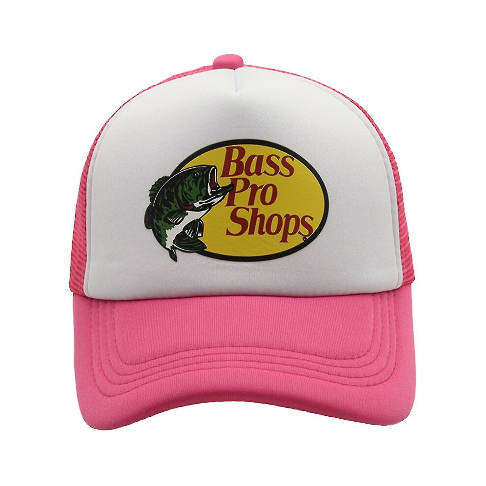 (Bass Pro Shop Outdoor Hat Trucker Mesh Cap - Men And Women One Size Fits All Snapback Closure - Great For Hunting & Fish) Bass Pro Shop Outdoor Hat Trucker Mesh Cap - Men And Women One Size Fits All Snapback Closure - Great For Hunting
