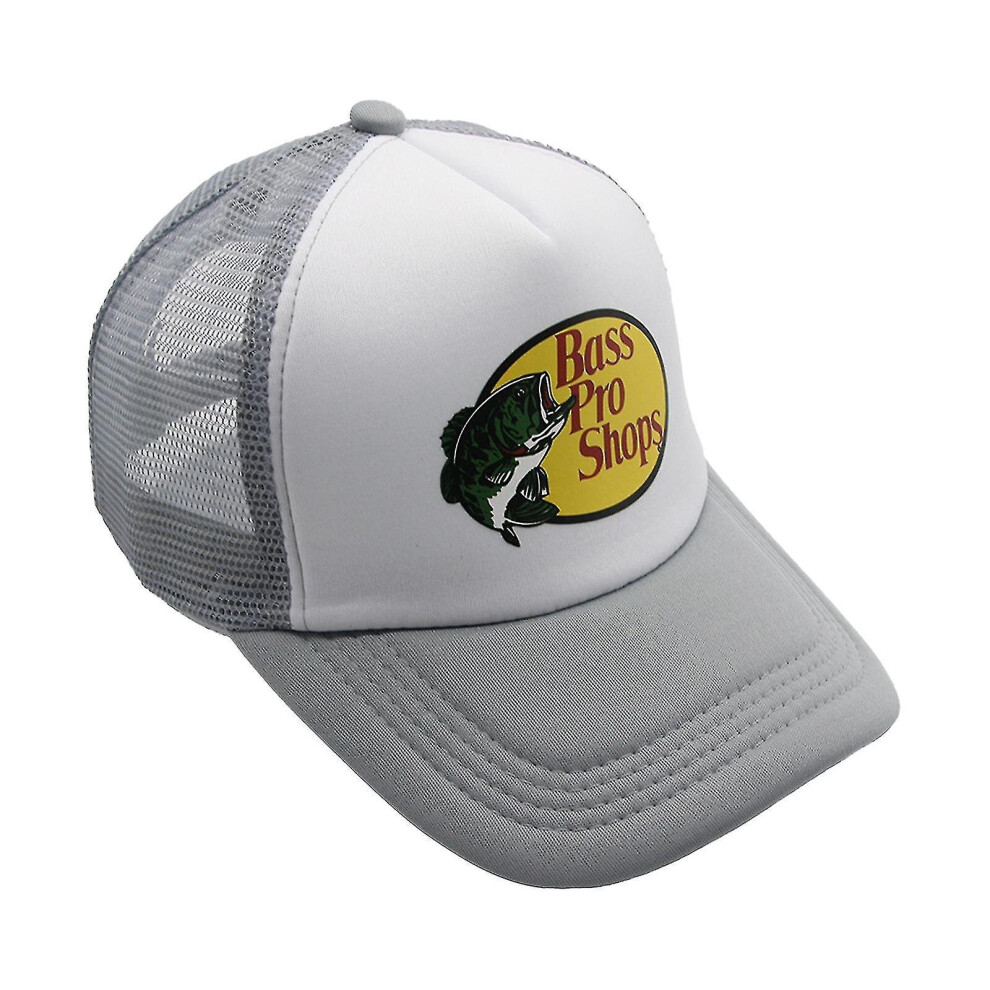 (Bass Pro Shop Outdoor Hat Trucker Mesh Cap - Men And Women One Size Fits All Snapback Closure - Great For Hunting & Fish) Bass Pro Shop Outdoor Hat T