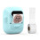 Label Maker Machine With Tape Barcode Label Printer - Mini Portable Bluetooth Thermal Labeler, Green 1