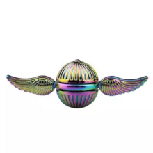 (Colored) Metal Orb Fidget Spinner Sensory Hand Finger Spinning Toy Stress Anxiety Relief Gifts