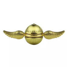 (Golden) Metal Orb Fidget Spinner Sensory Hand Finger Spinning Toy Stress Anxiety Relief Gifts