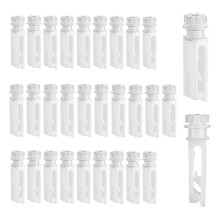 30pcs Vertical Blind Replacement White Stems For Vertical Blind Vertical Blind