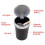 2x Led Enclosed Home Ashtrays, Car H Ashtray, Automatically Extinguis 3
