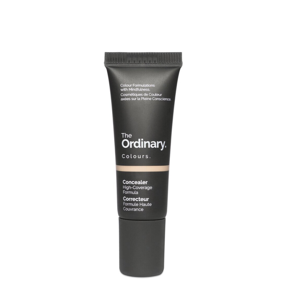 THE ORDINARY Concealer 2.1p High-coverage Real-skin finish Under Eye & Spots