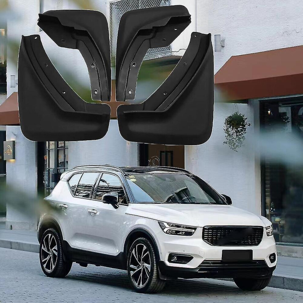 4x For Volvo Xc40 2017-2022 Mudguard Fender Mud Flap Guards Splash Mudflaps Car Accessories Auto Styline Front Rear
