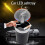 2x Led Enclosed Home Ashtrays, Car H Ashtray, Automatically Extinguis 2