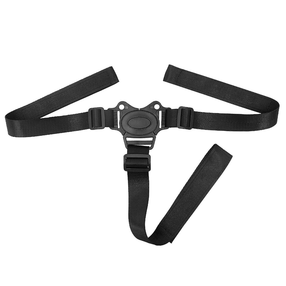 Baby Safety Belt Adjustable 3 Point Harness Baby High Chair Straps Seat Belts For Child Kid Stroller High Chair