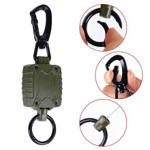 Retractable Keychain Badge Holder Key Reel Heavy Duty Key Chain Key Holder