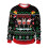 (B, L) Women Men Christmas Printed Funny Pullover Sweatshirt Party Tops 1