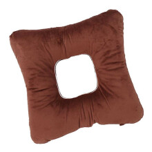 Bed sore cushion brown detachable remove discomfort reduce pressure hemmoroid butt cushion cotton bed sore pillow cushion