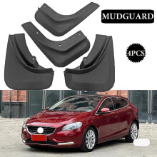 New-styling Mudguar For Volvo V40 Hatchback 2013-2019 2014 2015 Car Mud Flap Mudflaps Splash Guards Front Rear Mudguards Fender - Refurbished