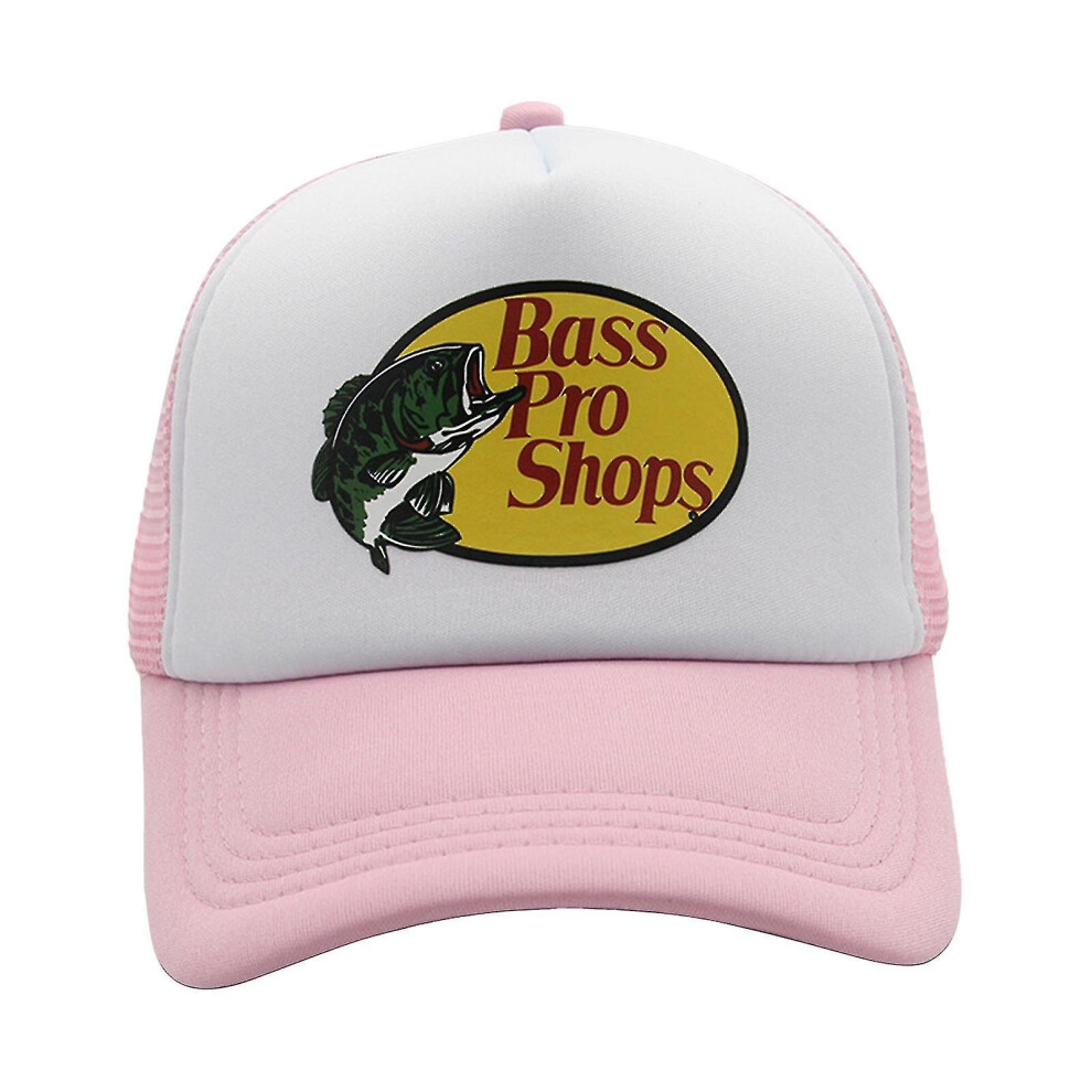 (Bass Pro Shop Outdoor Hat Trucker Mesh Cap - Men And Women One Size Fits All Snapback Closure - Great For Hunting & Fish) Bass Pro Shop Outdoor Hat Trucker Mesh Cap - Men And Women One Size Fits All Snapback Closure - Great For Hunting