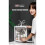 Plastic 360 Rotating Bathroom Storage Cabinet Corner Storage Organizer  Holders 1