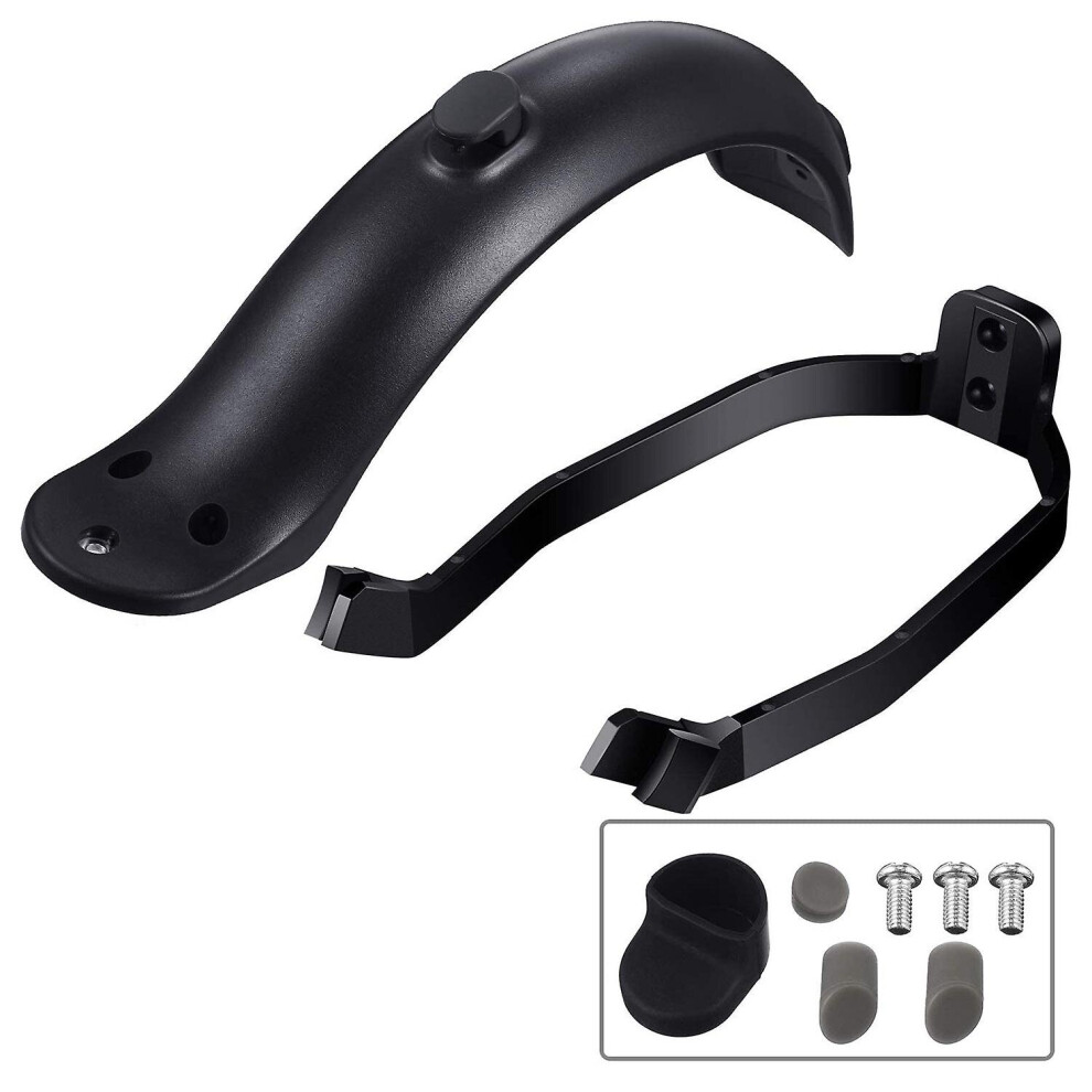 Rear Mudguard And Bracket Replacement Accessory For / Pro Scooter With Screws And Screw Caps