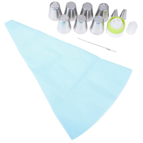 7pcs Flower Russian Icing Piping Nozzles Pastry Tips Cake Decorating Baking Tool 2