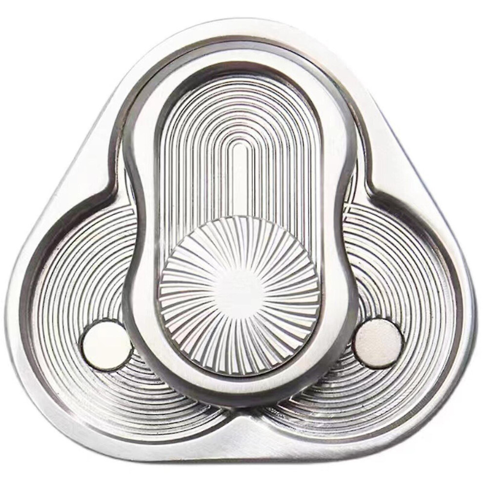 Triangle Rotation Fidget Slider,2in Metal Fidget Toys For Anxiety Stress Relief,birthday Gifts