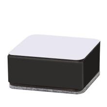 Furniture Risers Bed Furniture Legs Lift Table Sofa Bed Riser Carbon Steel Bed Risers Adhesive Furniture Riser for Sofa Coffee Table Wardrobe Bed Desk