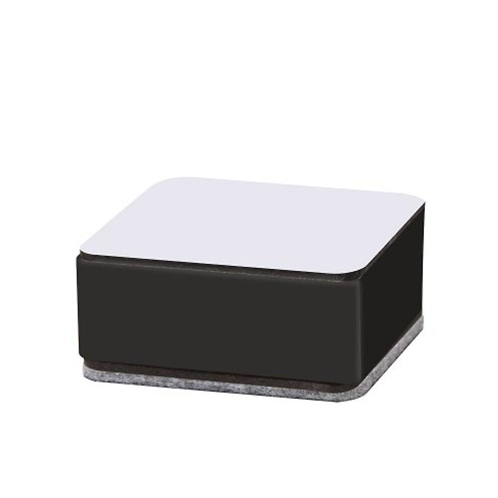 Furniture Risers Bed Furniture Legs Lift Table Sofa Bed Riser Carbon Steel Bed Risers Adhesive Furniture Riser for Sofa Coffee Table Wardrobe Bed Desk