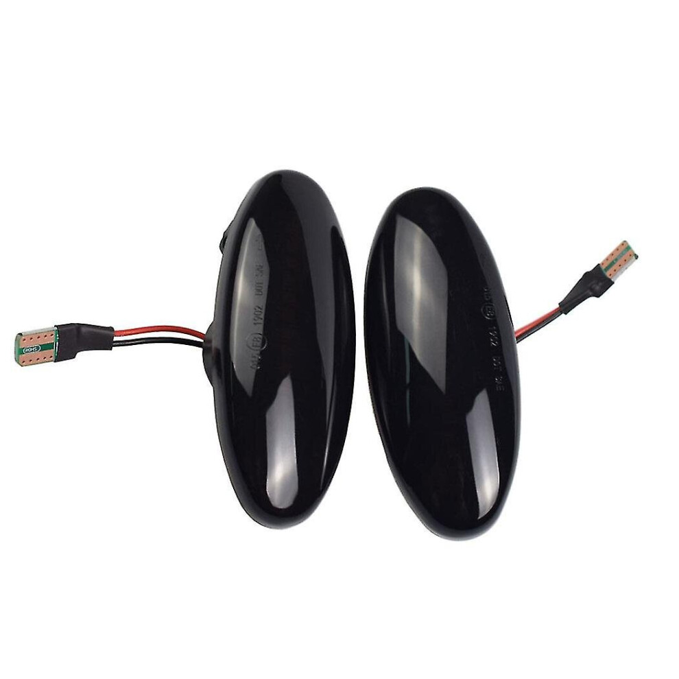 For Navara D22 Np300 Datsun Frontier Fiera Pickup Terrano Skystar Led Dynamic Turn Signal Sid Light