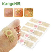 12pcs Foot Corn Removal Killer Calluses Plantar Warts Thorn Pain Relief Curative