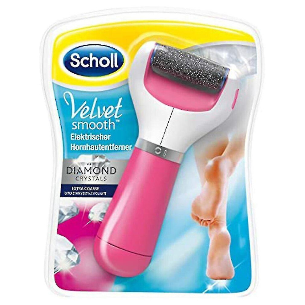 Pink (Pink) Electric Foot File Foot Callouses Dead Skin Remover Shaver Foot Care Tool Remove Dry Dead Hard Cracked Skin Safe And Painless