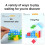 48 Pcs Tetra Tower Balance Stacking Blocks Game 4