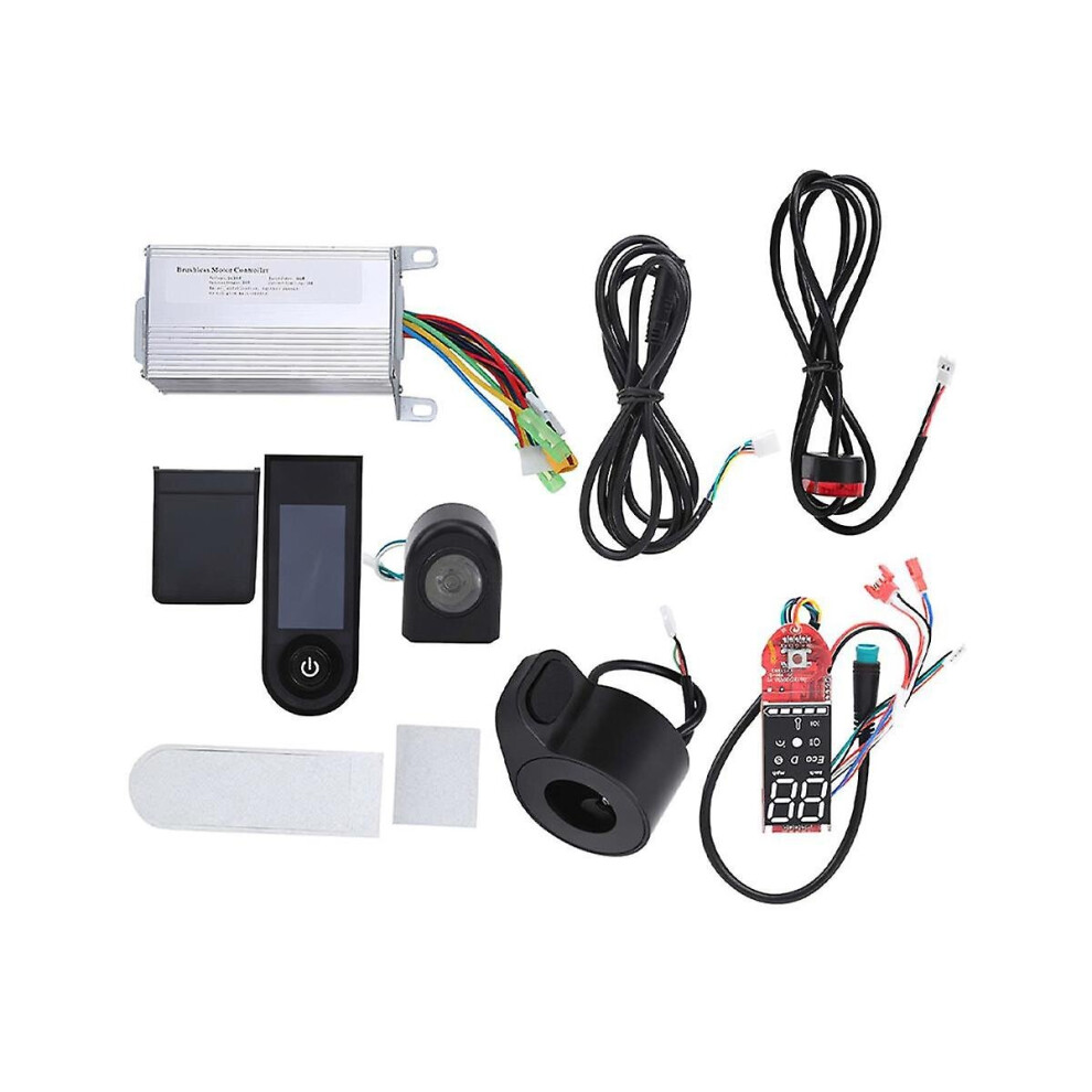 36v 350w Electric Scooter Controller Board Set With Dashboard Accelerator Replacement For M365/pro