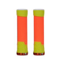 Odi Ag2 Bike Grips Integrated Lockable Bicycle Handlebar Grips Waterproof Mountain Bike Grip Dampin