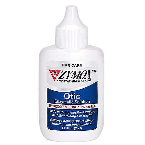 Zymox Otic Enzymatic Solution With Hydrocortisone  125 Oz (pack Of 1)