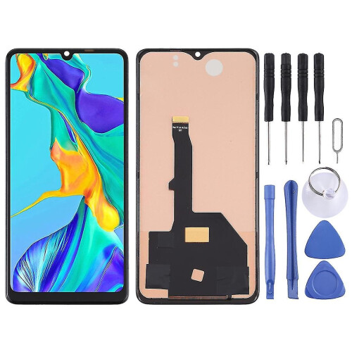 Tft Lcd Screen Compatible Huawei P30 Pro With Digitizer Full Assembly,not Supporting Fingerprintidentification 2