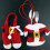 6Pcs Fancy Santa Christmas Decorations Silverware Holders Pockets Dinner Table Decor 3