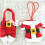 6Pcs Fancy Santa Christmas Decorations Silverware Holders Pockets Dinner Table Decor 4