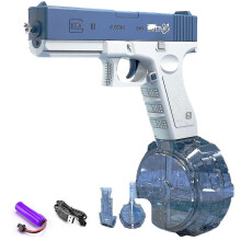 ,electric Water Gun -squirt Guns Water Blaster Toy Spray Up To 32ft-high Capacity Squirt Guns