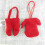 6Pcs Fancy Santa Christmas Decorations Silverware Holders Pockets Dinner Table Decor 5