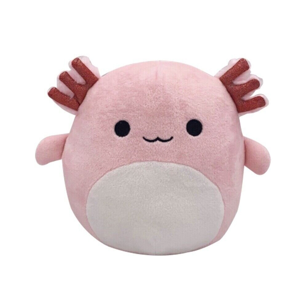 Srj Star ( Salamanders(20Cm)) Squishmallows Plush Toy Axolotl Super Soft Doll Pillow Stuffed Cushion Gift Pink