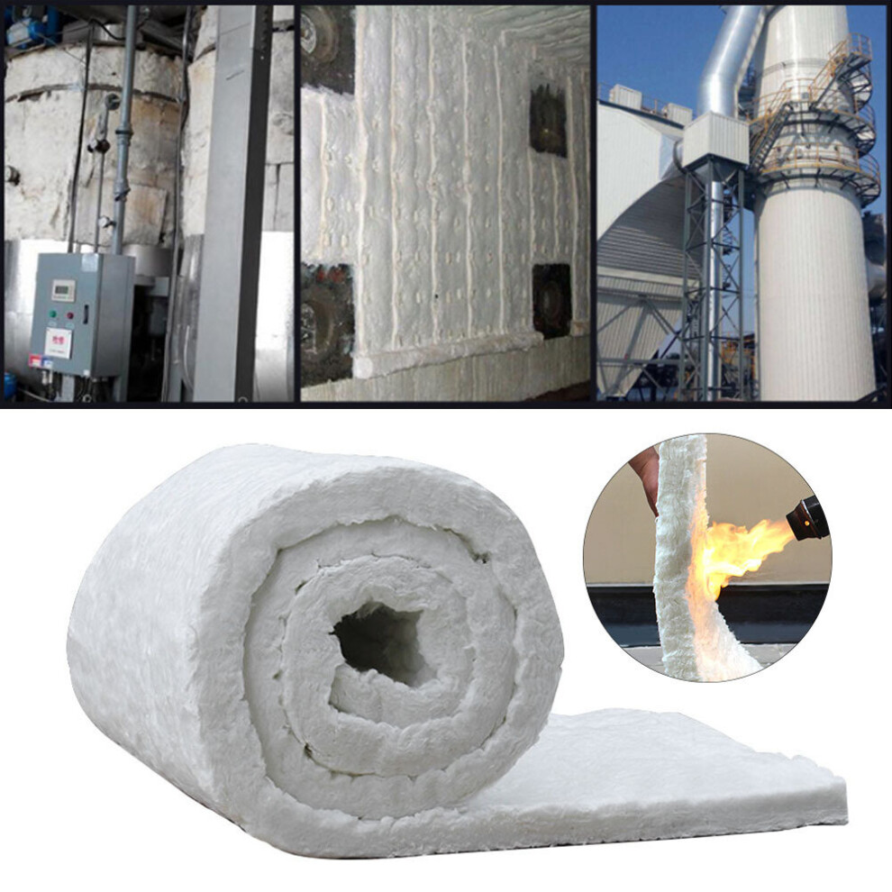 (50mm) High Temperature Insulation Ceramic Fiber Blanket