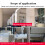 Living And Home (25mm) High Temperature Insulation Ceramic Fiber Blanket 7