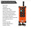 F21-e1b Dc12-72v Industrial Remote Control Switch Hoist Crane Controller Elevator Remote Control One Send One Receive 3