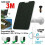 Solar Panel For Eufycam 2/2c/2c Pro/e/2 Pro 4w Mount Bracket 13ft Cable Black 1